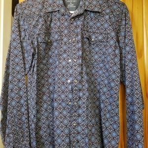Boy's Wrangler Retro Premium Western Shirt - XL